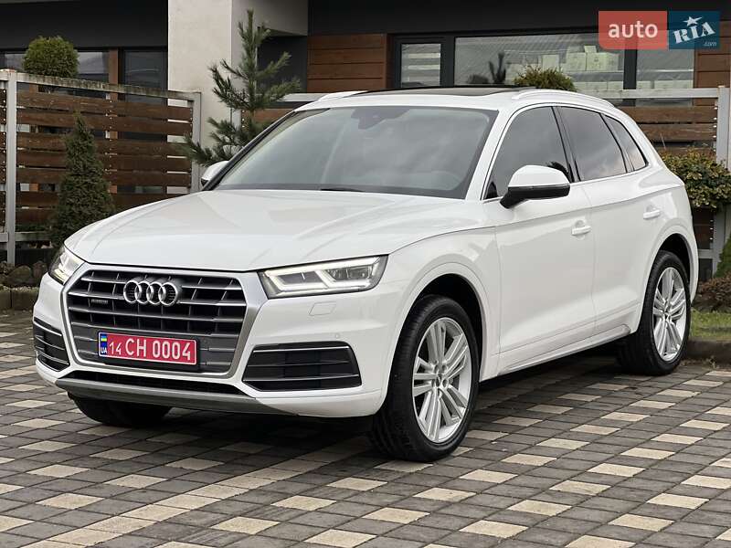 Внедорожник / Кроссовер Audi Q5 2018 в Стрые