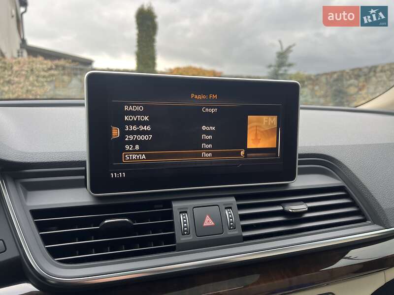 Внедорожник / Кроссовер Audi Q5 2018 в Стрые