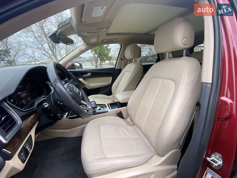 Внедорожник / Кроссовер Audi Q5 2018 в Коломые фото 7 Внедорожник / Кроссовер Audi Q5 2018 в Коломые