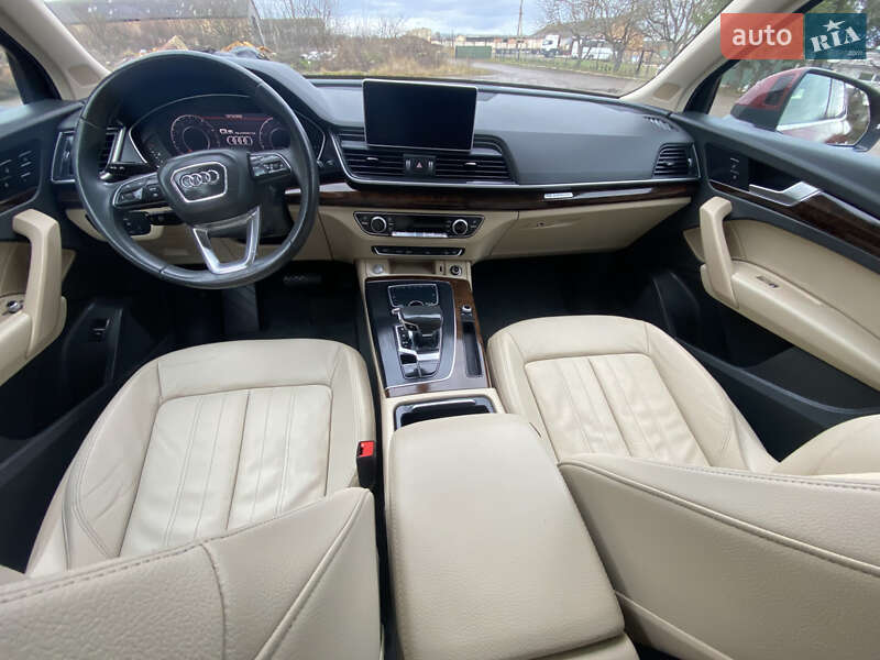 Внедорожник / Кроссовер Audi Q5 2018 в Коломые фото 9 Внедорожник / Кроссовер Audi Q5 2018 в Коломые