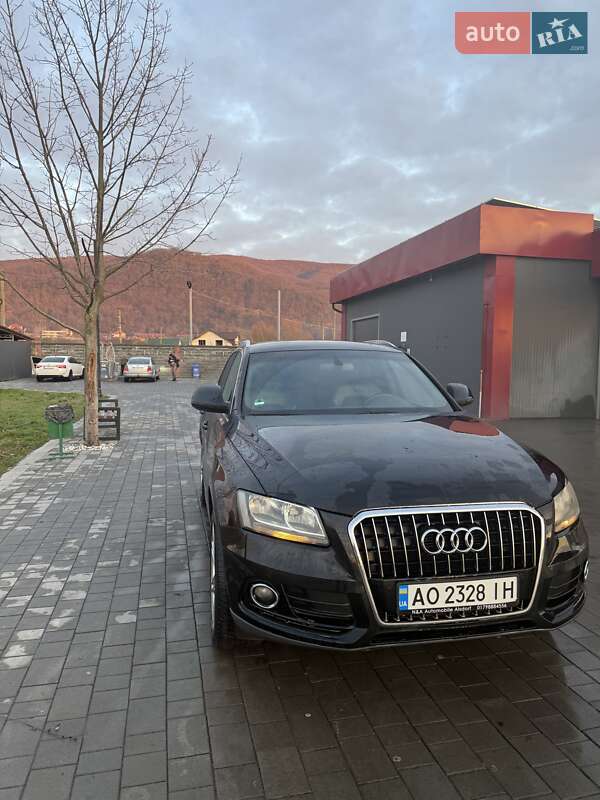 Внедорожник / Кроссовер Audi Q5 2012 в Виноградове фото 3 Внедорожник / Кроссовер Audi Q5 2012 в Виноградове