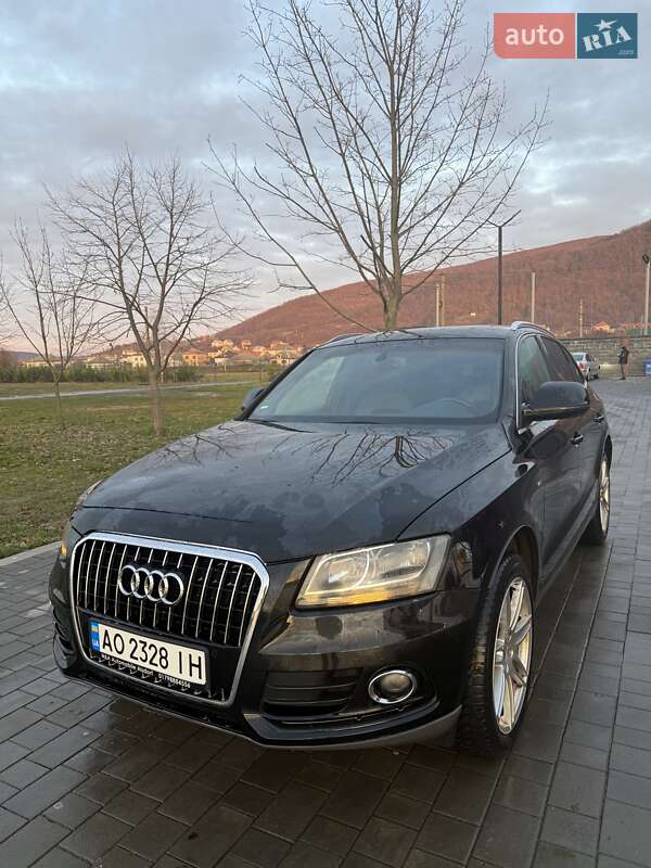 Audi Q5 2012 Audi Q5 2012