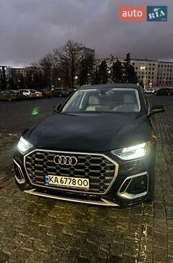Внедорожник / Кроссовер Audi Q5 2022 в Харькове