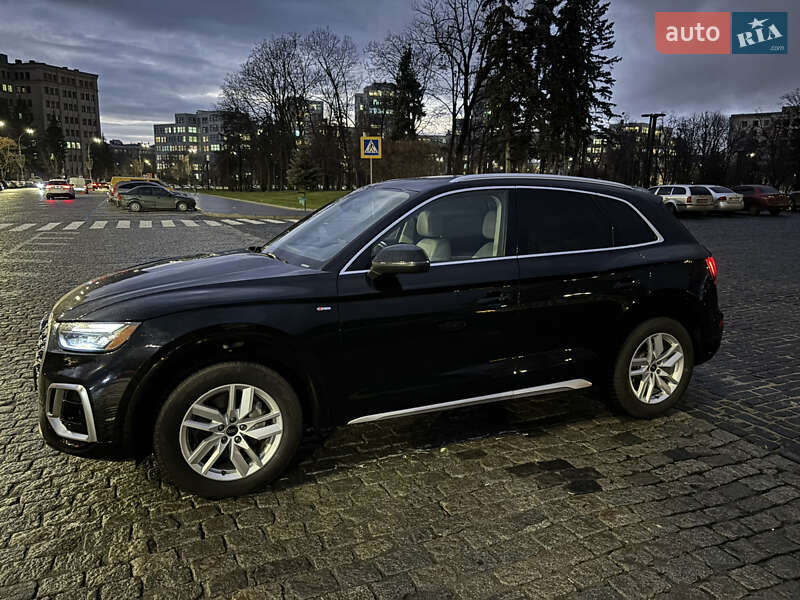 Внедорожник / Кроссовер Audi Q5 2022 в Харькове фото 4 Внедорожник / Кроссовер Audi Q5 2022 в Харькове