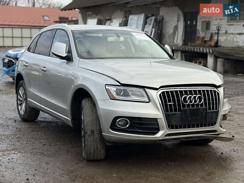 Внедорожник / Кроссовер Audi Q5 2015 в Стрые