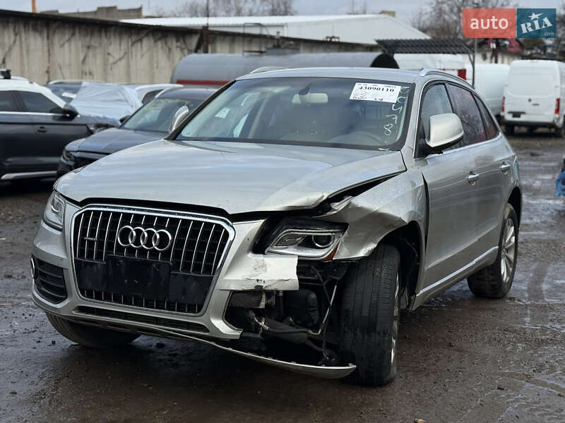 Внедорожник / Кроссовер Audi Q5 2015 в Стрые