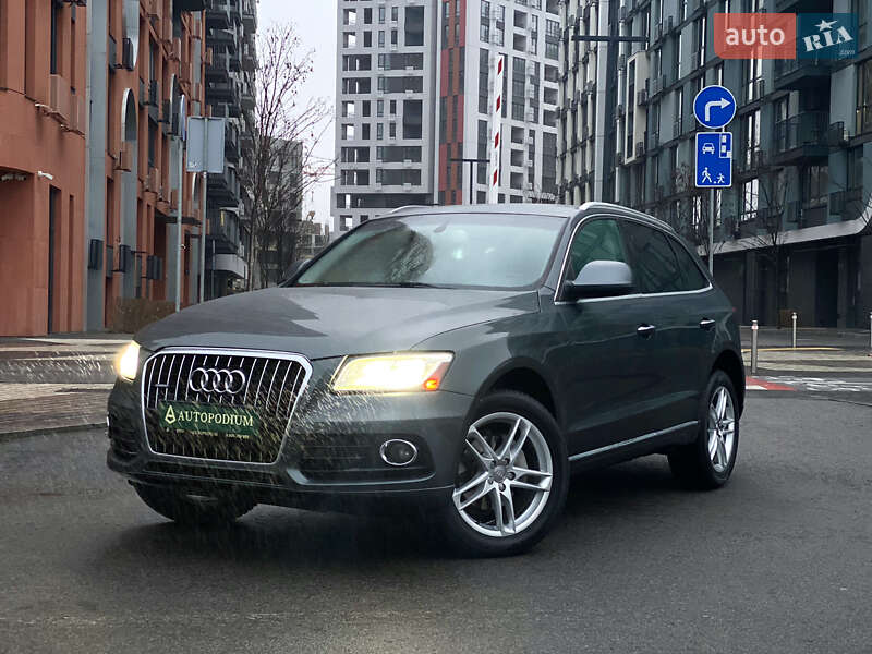 Внедорожник / Кроссовер Audi Q5 2014 в Киеве фото 2 Внедорожник / Кроссовер Audi Q5 2014 в Киеве
