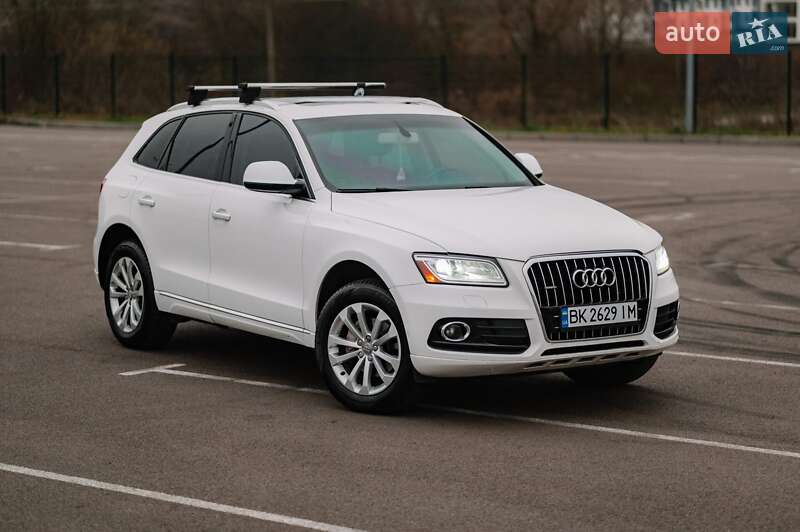 Внедорожник / Кроссовер Audi Q5 2015 в Ровно фото 13 Внедорожник / Кроссовер Audi Q5 2015 в Ровно