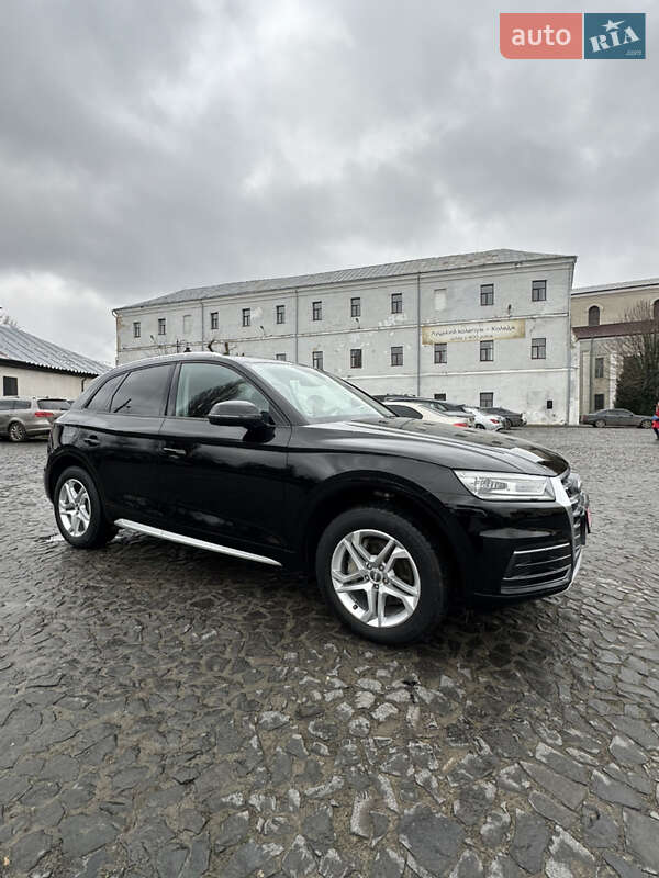 Внедорожник / Кроссовер Audi Q5 2018 в Луцке фото 8 Внедорожник / Кроссовер Audi Q5 2018 в Луцке