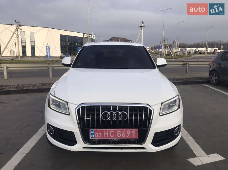 Внедорожник / Кроссовер Audi Q5 2013 в Владимире фото 3 Внедорожник / Кроссовер Audi Q5 2013 в Владимире
