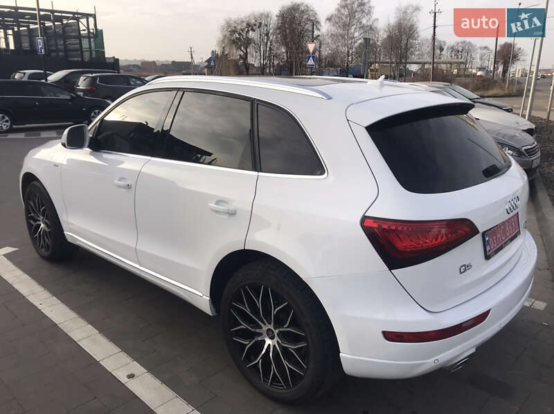 Внедорожник / Кроссовер Audi Q5 2013 в Владимире фото 8 Внедорожник / Кроссовер Audi Q5 2013 в Владимире