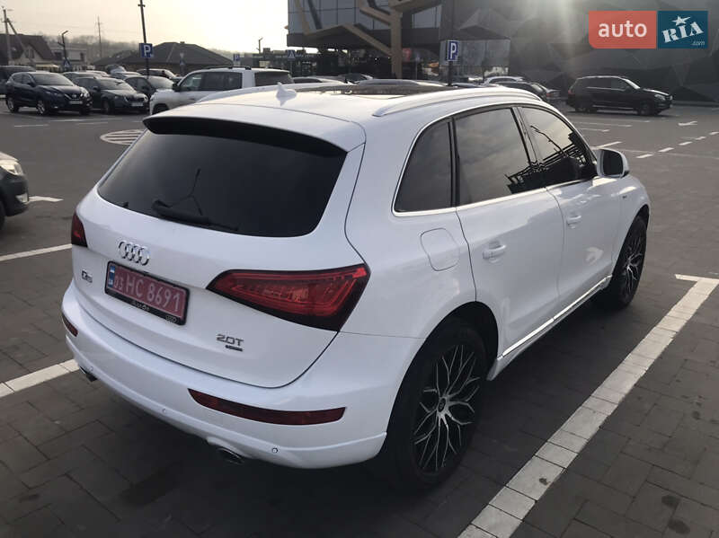 Внедорожник / Кроссовер Audi Q5 2013 в Владимире фото 6 Внедорожник / Кроссовер Audi Q5 2013 в Владимире