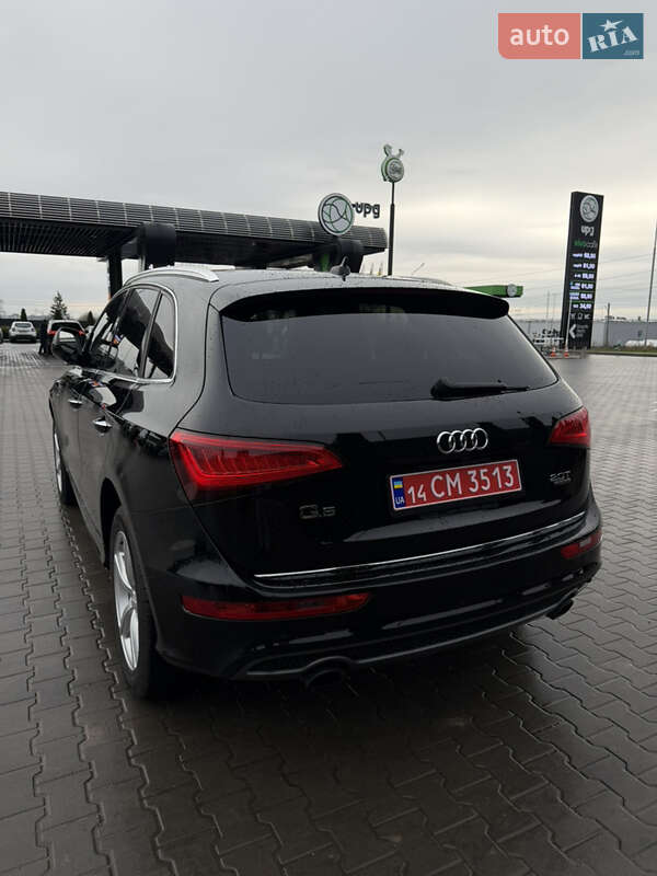 Внедорожник / Кроссовер Audi Q5 2016 в Тернополе фото 10 Внедорожник / Кроссовер Audi Q5 2016 в Тернополе