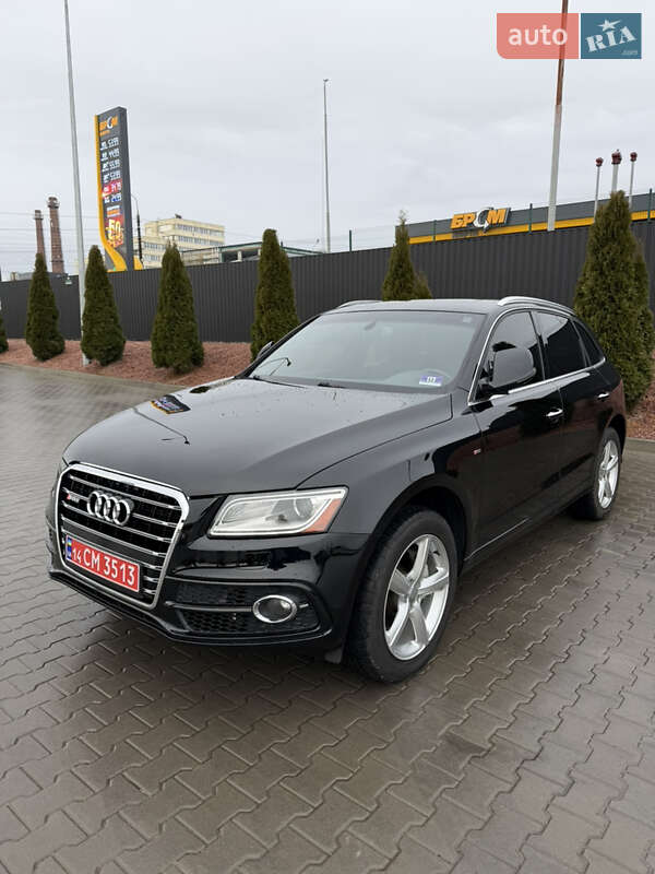 Внедорожник / Кроссовер Audi Q5 2016 в Тернополе фото 15 Внедорожник / Кроссовер Audi Q5 2016 в Тернополе