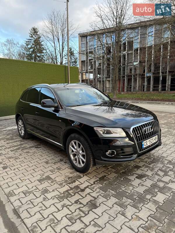 Внедорожник / Кроссовер Audi Q5 2013 в Черновцах фото 23 Внедорожник / Кроссовер Audi Q5 2013 в Черновцах