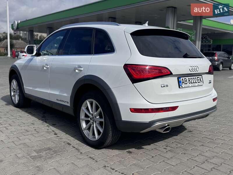 Внедорожник / Кроссовер Audi Q5 2016 в Виннице