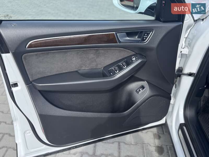 Внедорожник / Кроссовер Audi Q5 2016 в Виннице