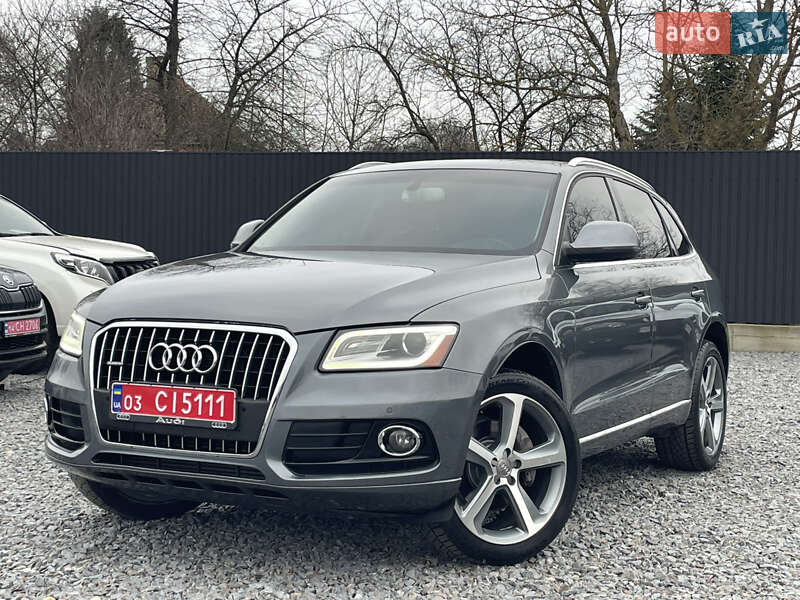 Внедорожник / Кроссовер Audi Q5 2015 в Дрогобыче фото 6 Внедорожник / Кроссовер Audi Q5 2015 в Дрогобыче
