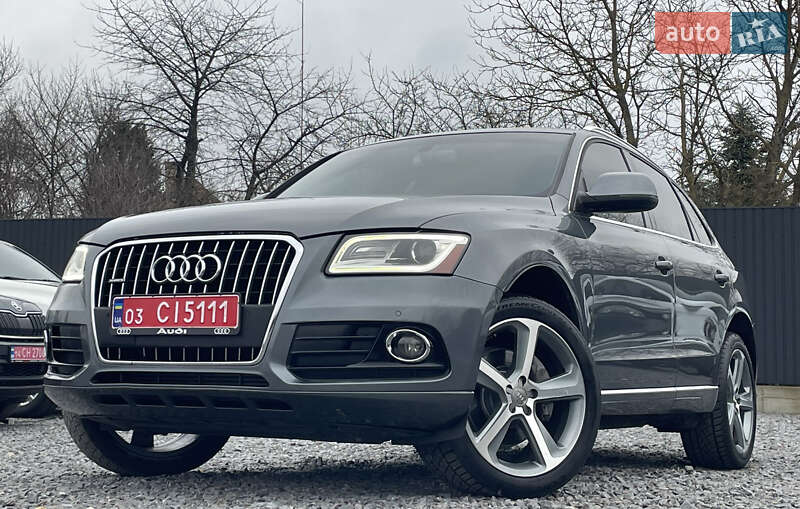 Внедорожник / Кроссовер Audi Q5 2015 в Дрогобыче фото 8 Внедорожник / Кроссовер Audi Q5 2015 в Дрогобыче