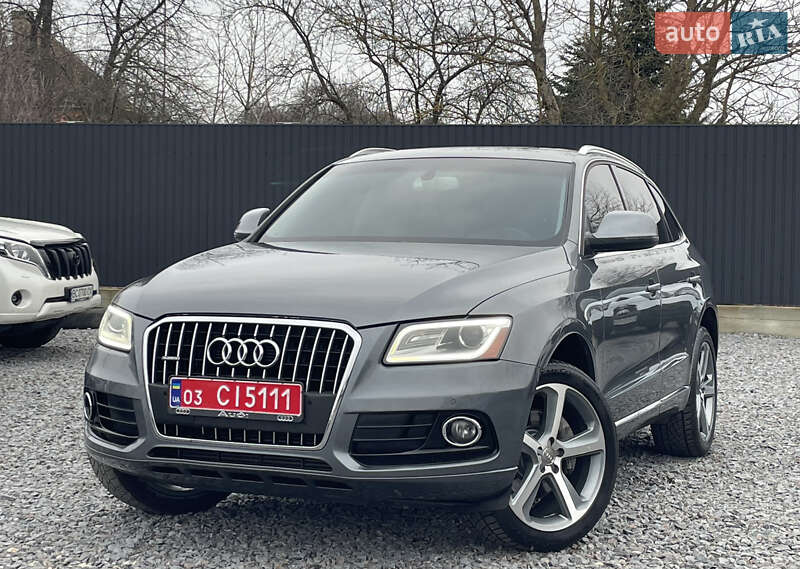 Внедорожник / Кроссовер Audi Q5 2015 в Дрогобыче фото 11 Внедорожник / Кроссовер Audi Q5 2015 в Дрогобыче