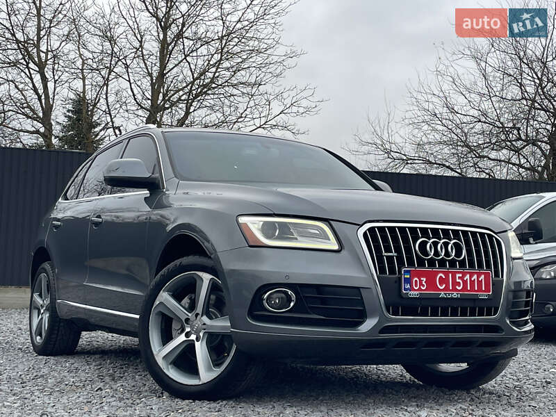 Внедорожник / Кроссовер Audi Q5 2015 в Дрогобыче фото 20 Внедорожник / Кроссовер Audi Q5 2015 в Дрогобыче