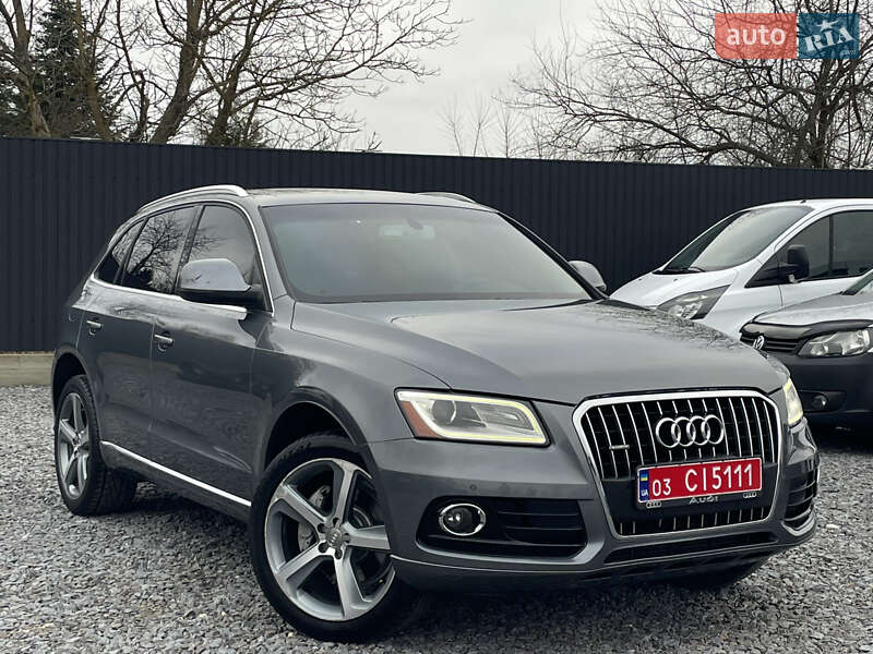 Внедорожник / Кроссовер Audi Q5 2015 в Дрогобыче фото 22 Внедорожник / Кроссовер Audi Q5 2015 в Дрогобыче