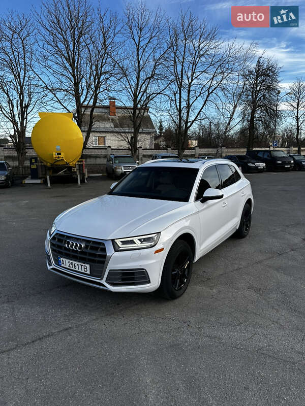 Внедорожник / Кроссовер Audi Q5 2020 в Василькове фото 4 Внедорожник / Кроссовер Audi Q5 2020 в Василькове