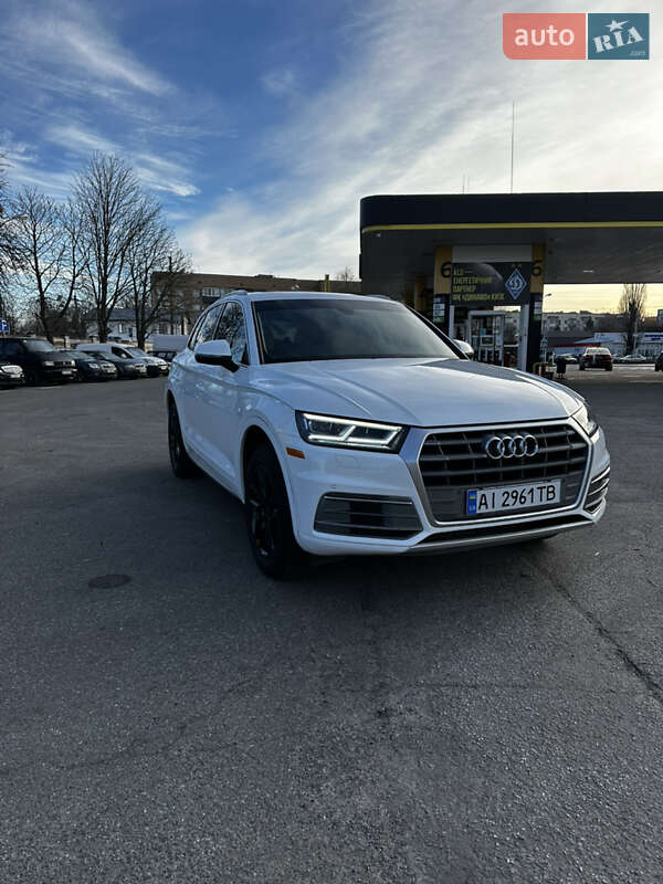 Внедорожник / Кроссовер Audi Q5 2020 в Василькове фото 23 Внедорожник / Кроссовер Audi Q5 2020 в Василькове
