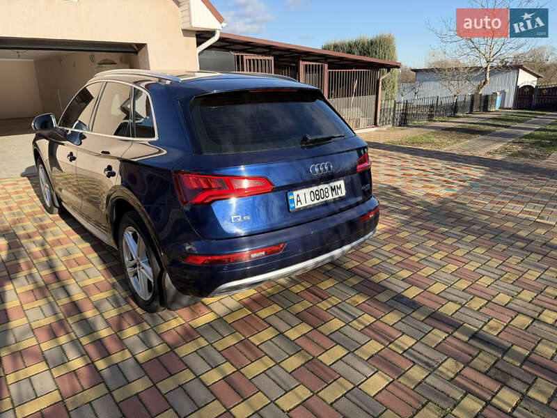 Внедорожник / Кроссовер Audi Q5 2018 в Мироновке