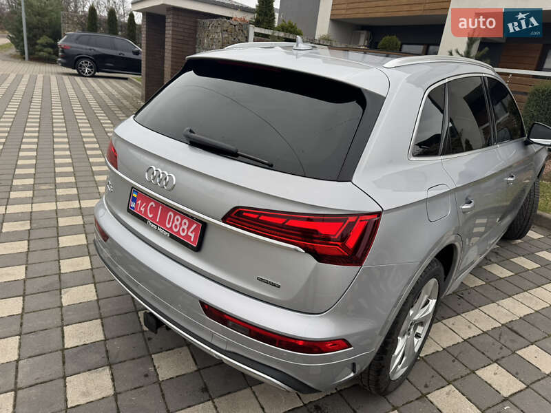 Внедорожник / Кроссовер Audi Q5 2021 в Стрые фото 13 Внедорожник / Кроссовер Audi Q5 2021 в Стрые