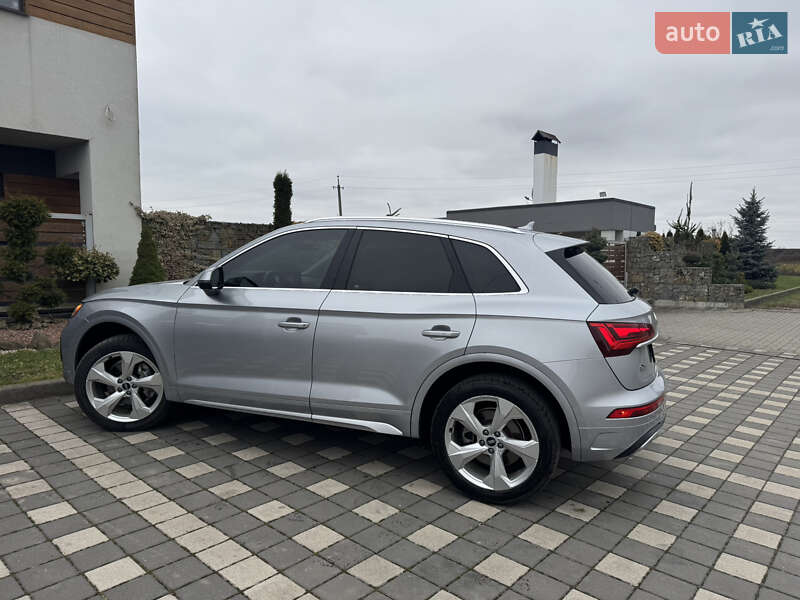 Внедорожник / Кроссовер Audi Q5 2021 в Стрые фото 17 Внедорожник / Кроссовер Audi Q5 2021 в Стрые