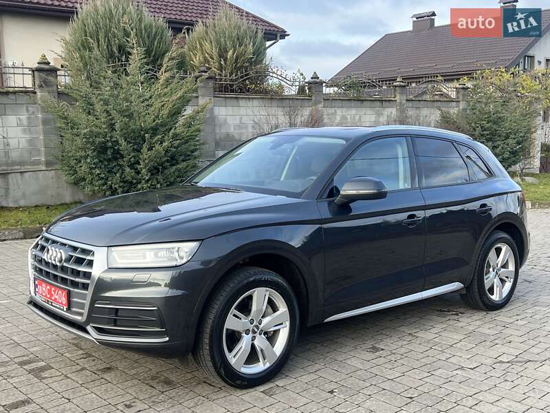 Audi Q5 2018 Audi Q5 2018