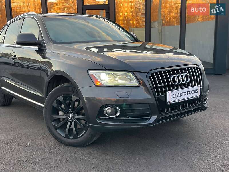 Внедорожник / Кроссовер Audi Q5 2014 в Киеве