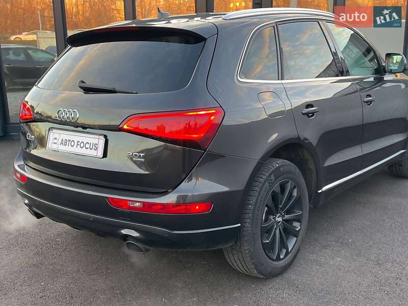 Внедорожник / Кроссовер Audi Q5 2014 в Киеве