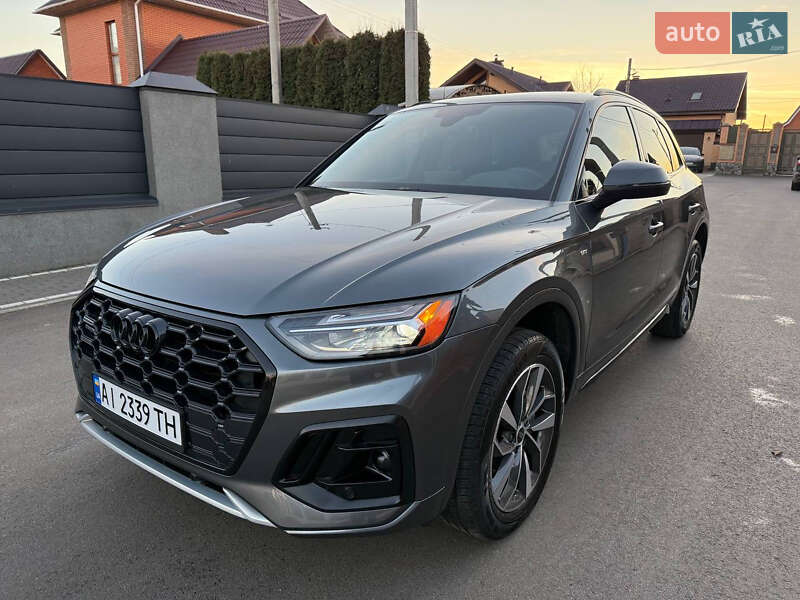 Внедорожник / Кроссовер Audi Q5 2024 в Белой Церкви