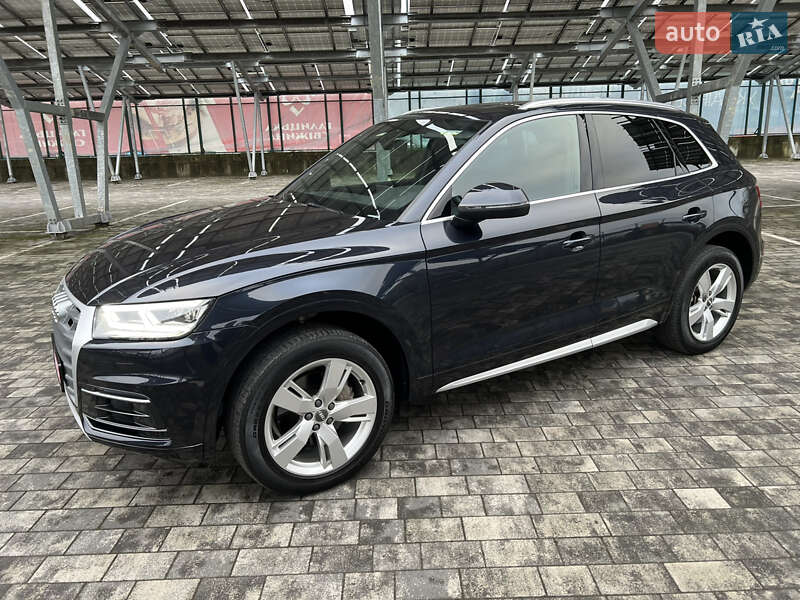 Внедорожник / Кроссовер Audi Q5 2018 в Львове