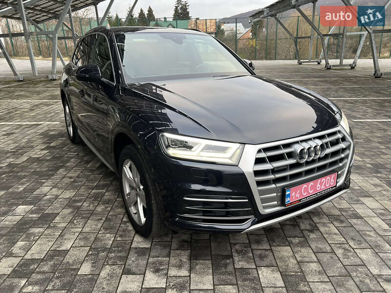 Внедорожник / Кроссовер Audi Q5 2018 в Львове