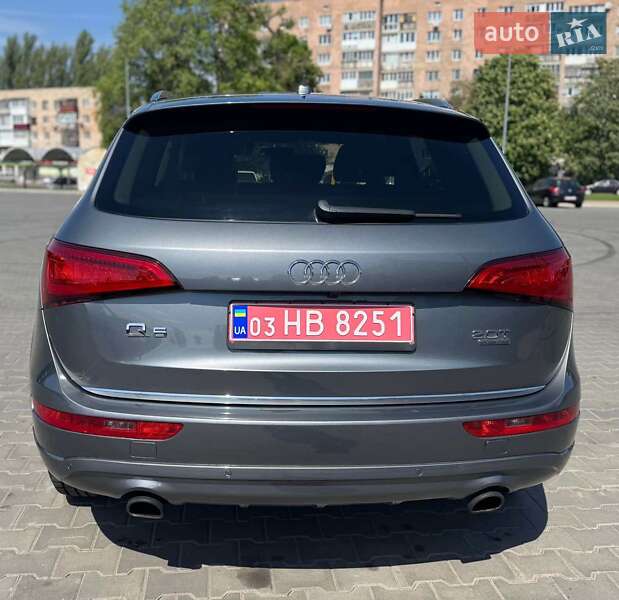 Внедорожник / Кроссовер Audi Q5 2016 в Луцке фото 9 Внедорожник / Кроссовер Audi Q5 2016 в Луцке