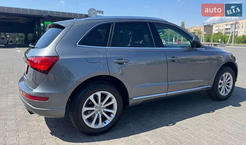 Внедорожник / Кроссовер Audi Q5 2016 в Луцке фото 22 Внедорожник / Кроссовер Audi Q5 2016 в Луцке