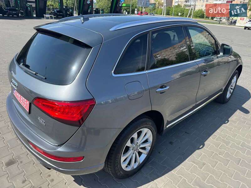 Внедорожник / Кроссовер Audi Q5 2016 в Луцке фото 28 Внедорожник / Кроссовер Audi Q5 2016 в Луцке