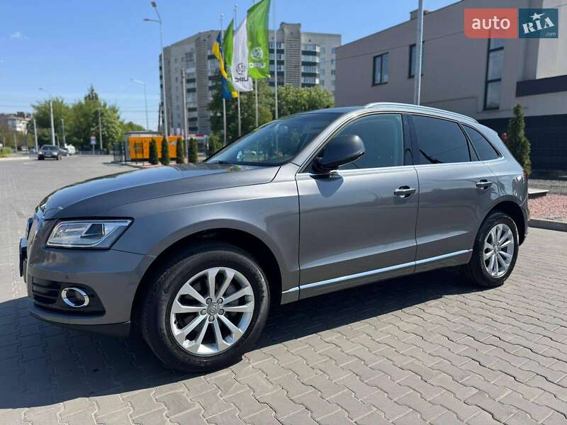 Внедорожник / Кроссовер Audi Q5 2016 в Луцке фото 35 Внедорожник / Кроссовер Audi Q5 2016 в Луцке