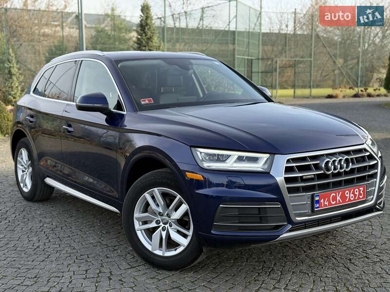 Внедорожник / Кроссовер Audi Q5 2020 в Львове фото 10 Внедорожник / Кроссовер Audi Q5 2020 в Львове