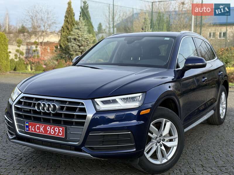 Внедорожник / Кроссовер Audi Q5 2020 в Львове фото 14 Внедорожник / Кроссовер Audi Q5 2020 в Львове