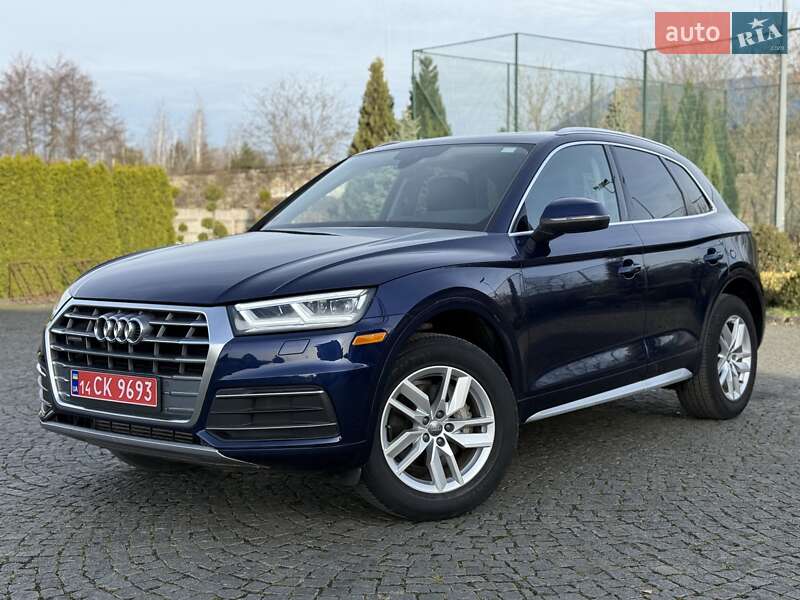 Внедорожник / Кроссовер Audi Q5 2020 в Львове фото 16 Внедорожник / Кроссовер Audi Q5 2020 в Львове