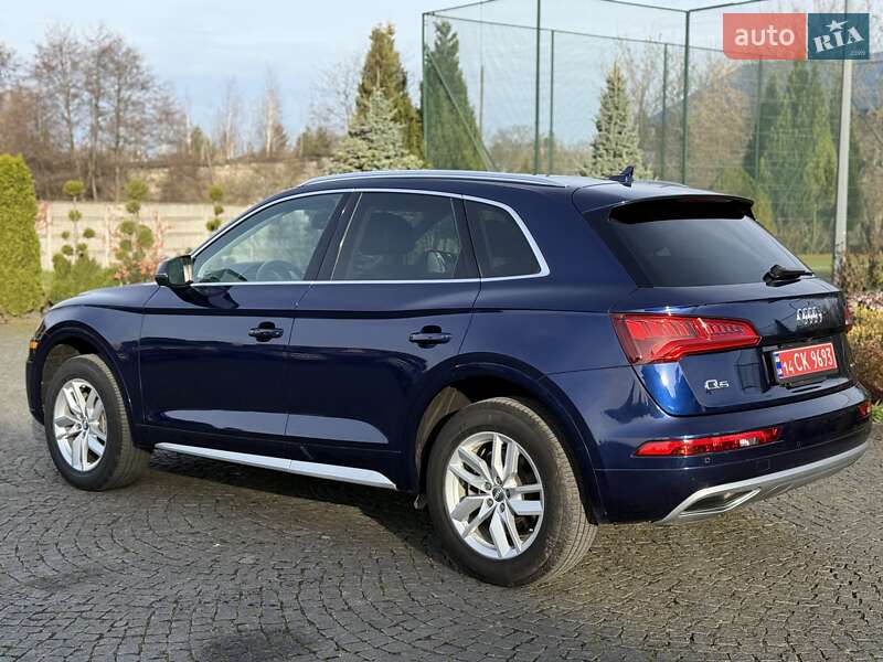 Внедорожник / Кроссовер Audi Q5 2020 в Львове фото 21 Внедорожник / Кроссовер Audi Q5 2020 в Львове