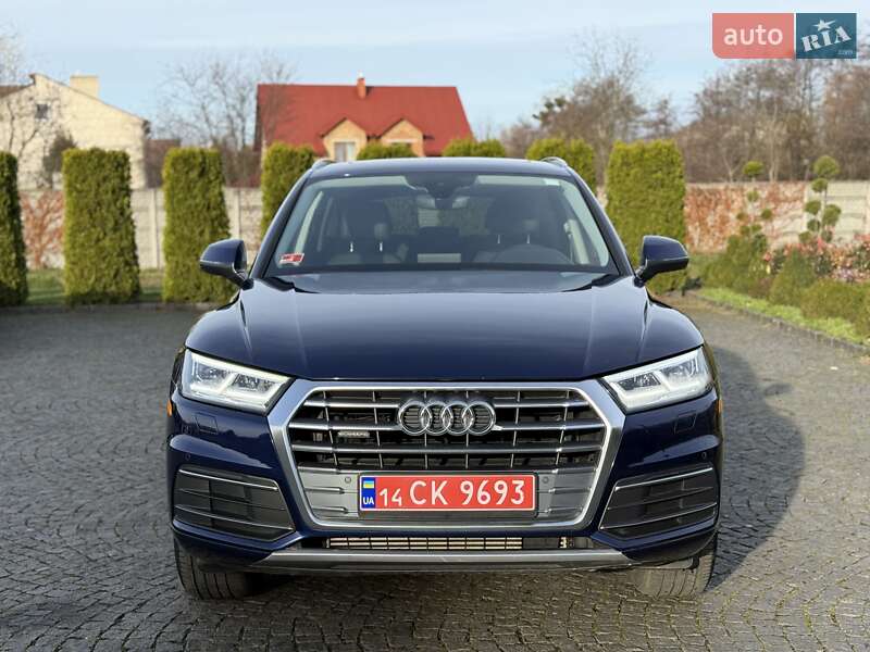 Внедорожник / Кроссовер Audi Q5 2020 в Львове фото 27 Внедорожник / Кроссовер Audi Q5 2020 в Львове