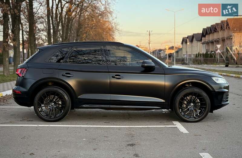 Внедорожник / Кроссовер Audi Q5 2017 в Киеве фото 7 Внедорожник / Кроссовер Audi Q5 2017 в Киеве