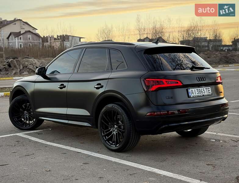 Внедорожник / Кроссовер Audi Q5 2017 в Киеве фото 6 Внедорожник / Кроссовер Audi Q5 2017 в Киеве