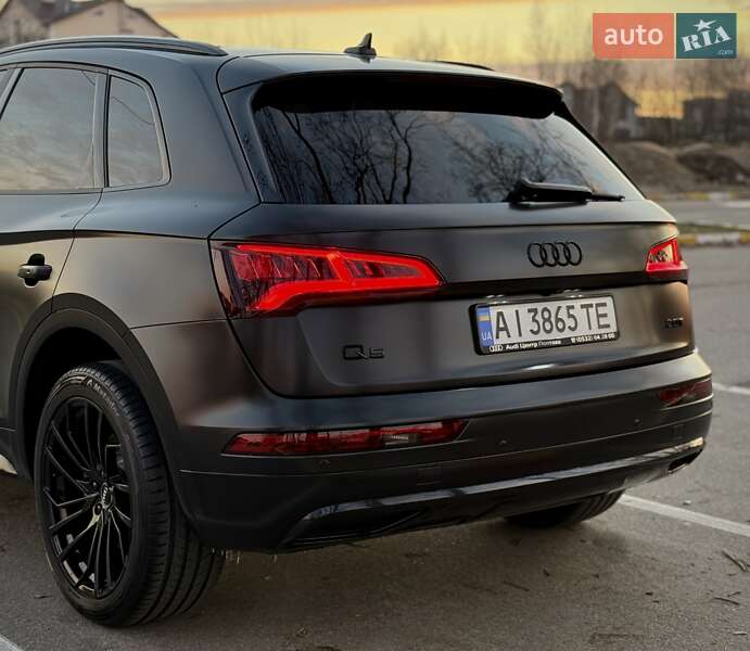 Внедорожник / Кроссовер Audi Q5 2017 в Киеве фото 16 Внедорожник / Кроссовер Audi Q5 2017 в Киеве