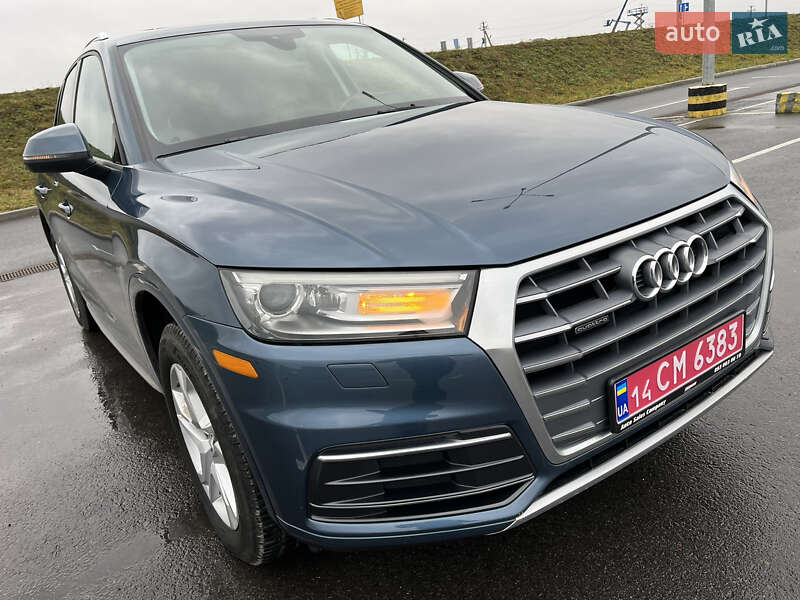 Внедорожник / Кроссовер Audi Q5 2018 в Львове фото 2 Внедорожник / Кроссовер Audi Q5 2018 в Львове